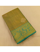 ARNI SILK HALF FINE ZARI SAREE WITH BLOUSE