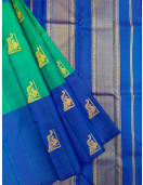 SAREES KPM SILK WITH BLOUSE