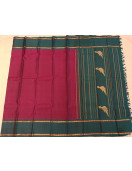 SAREES KPM SILK WITH BLOUSE
