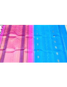SAREES KPM SILK WITH BLOUSE