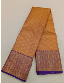 ARNI SILK HALF FINE ZARI SAREE WITH BLOUSE
