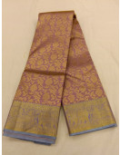 ARNI SILK HALF FINE ZARI SAREE WITH BLOUSE