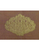 ARNI SILK HALF FINE ZARI SAREE WITH BLOUSE