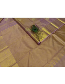 ARNI SILK HALF FINE ZARI SAREE WITH BLOUSE