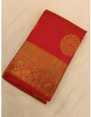 ARNI SILK HALF FINE ZARI SAREE WITH BLOUSE