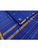 ARNI SILK HALF FINE ZARI SAREE WITH BLOUSE