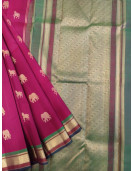 SAREES KPM SILK WITH BLOUSE