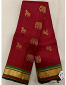 SAREES KPM SILK WITH BLOUSE