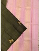 SAREES KPM SILK WITH BLOUSE