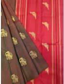SAREES KPM SILK WITH BLOUSE