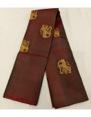SAREES KPM SILK WITH BLOUSE