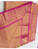 ARNI SILK HALF FINE ZARI SAREE WITH BLOUSE