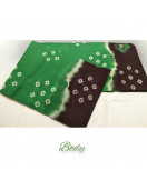 PL COTTON SAREES WITH WAX DOT PRINT DESIGNS
