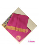 SOFT SILK SAREE WITH BLOUSE