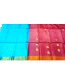 SOFT SILK SAREE WITH BLOUSE