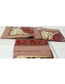 BEDSHEET JAIPUR PRINTED 72X100 2 PILLOW COVER