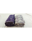 BEDSHEET ERODE JACQUARD PILLOW SET