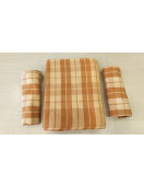 BEDSHEET PLAIN 72X100 2PILLOW COVER