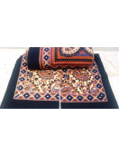 BEDSHEET JAIPUR PRINTED 72X100 2 PILLOW COVER