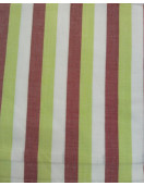 BEDSHEET STRIPE 90X108 2 PILLOW COVER