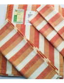 BEDSHEET STRIPE 90X108 + 2 PILLOW COVER