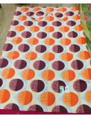 BEDSHEET ERODE AHEMADHABAD PRINT 60X90 2 PILLOW COVER