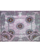 BEDSHEET MEERUT PRINTED 90X108 2 PILLOW COVER