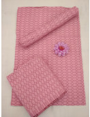 BEDSHEET ERODE JACQUARD PILLOW SET