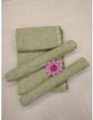 BEDSHEET ERODE JACQUARD PILLOW SET