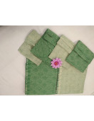 BEDSHEET ERODE JACQUARD PILLOW SET
