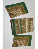 BEDSHEET JAIPUR PRINTED 72X100 2 PILLOW COVER