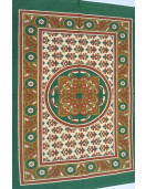 BEDSHEET JAIPUR PRINTED 72X100 2 PILLOW COVER