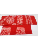 BEDSHEET BATIK PRINTED 90X108 2 PILLOW COVER