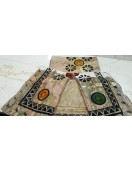 BEDSHEET MEERUT PRINTED 72X100 2 PILLOW COVER