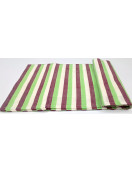 BEDSHEET STRIPE 72X100