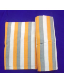 BEDSHEET STRIPE 72X100