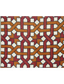 BEDSHEET JAIPUR PRINTED 90X108