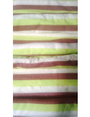 BEDSHEET STRIPE 90X108