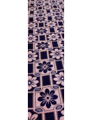 BEDSHEET 50X90 ACRYLIC JACQUARD