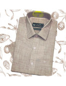 PL COTTON PLAIN SLUB READYMADE SHIRTS 38 HS