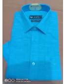 PL COTTON PLAIN SLUB READYMADE SHIRTS 38 HS