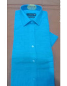 PL COTTON PLAIN SLUB READYMADE SHIRTS 38 HS