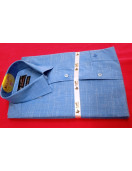 PL COTTON PLAIN SLUB READYMADE SHIRTS 38 FS