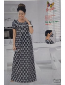 40S X 40S POWERLOOM PRINTED COTTON NIGHTIES XL SIZE