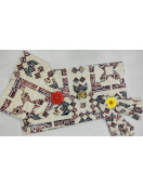 BEDSHEET ERODE AHEMADHABAD PRINT 60X90 2 PILLOW COVER