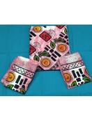BEDSHEET MEERUT PRINTED 60X90 2 PILLOW COVER