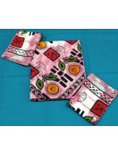 BEDSHEET MEERUT PRINTED 60X90 2 PILLOW COVER