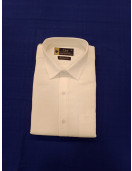 PL COTTON x LINEN READYMADE WHITE SHIRTS 40 FS