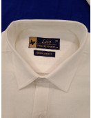 PL COTTON x LINEN READYMADE WHITE SHIRTS 40 FS