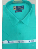 PL COTTONX LINEN DYED READYMADE SHIRT 42 HS